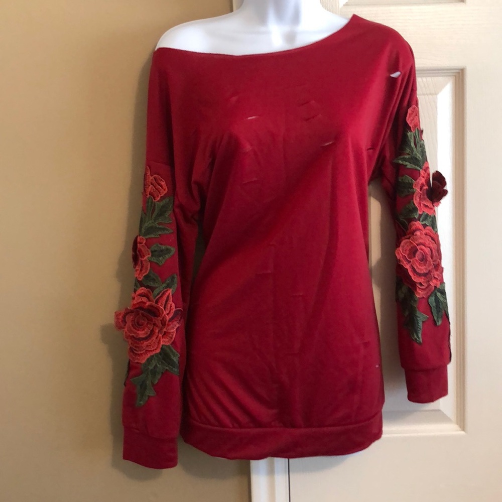 Maroon Sweatshirt - Picture 4 of 8